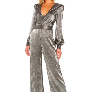 House of Harlow Metallic Jumpsuit Size XS